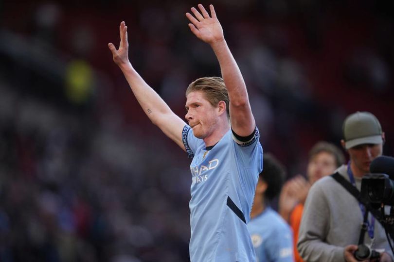 Kevin De Bruyne Akan Tinggalkan Man City