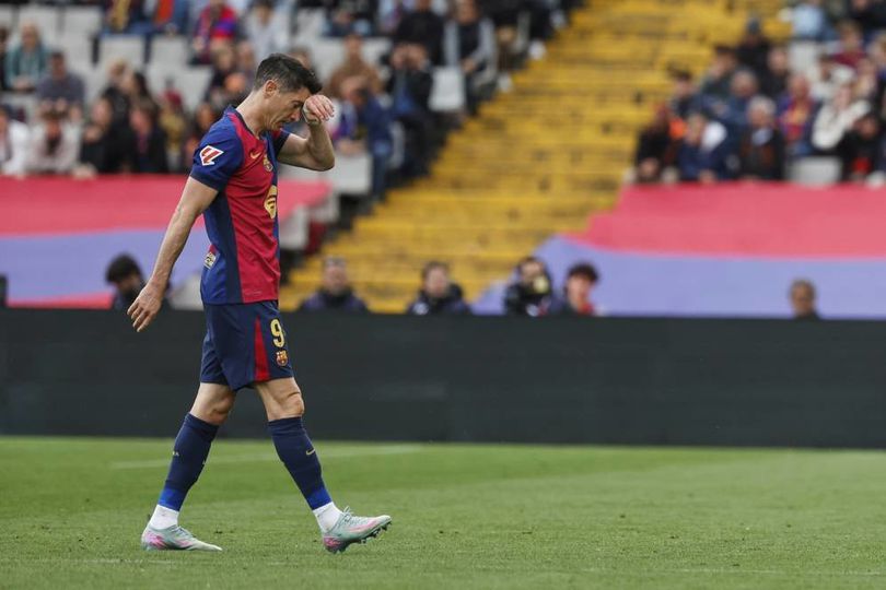 Bongkar Alasan Barcelona Ogah Cari Pengganti Lewandowski